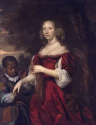 Retrato de Margaretha van Raephorst (1625-1690)